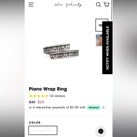 3 Rings (Wear Felicity) - Picture 7 of 7